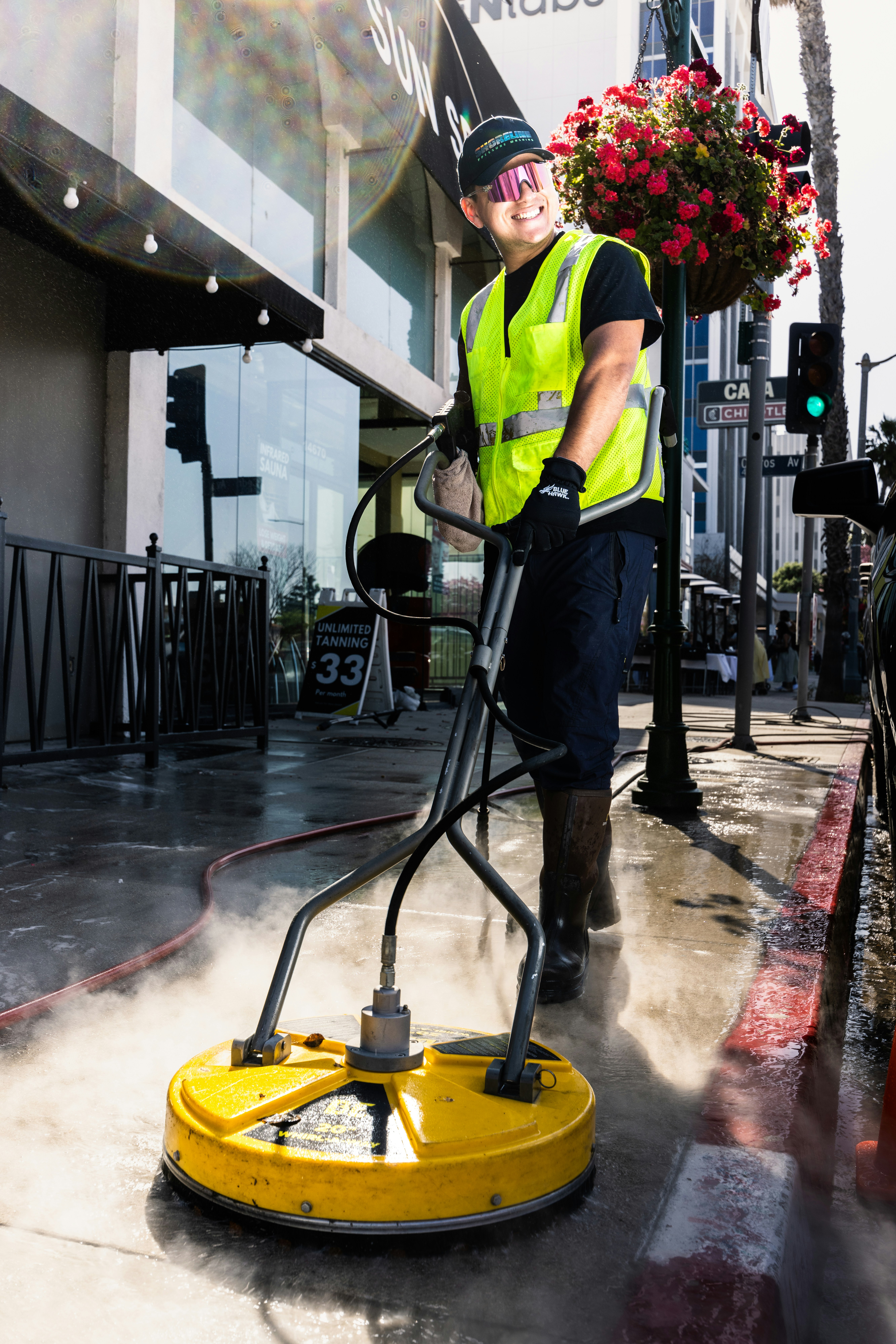 Swachh UK professional cleaning team